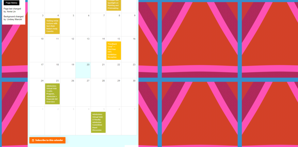 Public Events Page 2